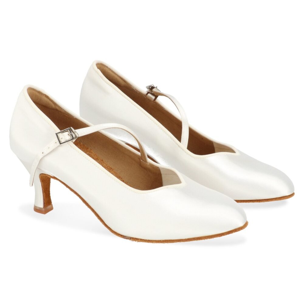 BD138 Satin White EH11/EH10/EH4 (5cm/6,5cm/7,5cm)