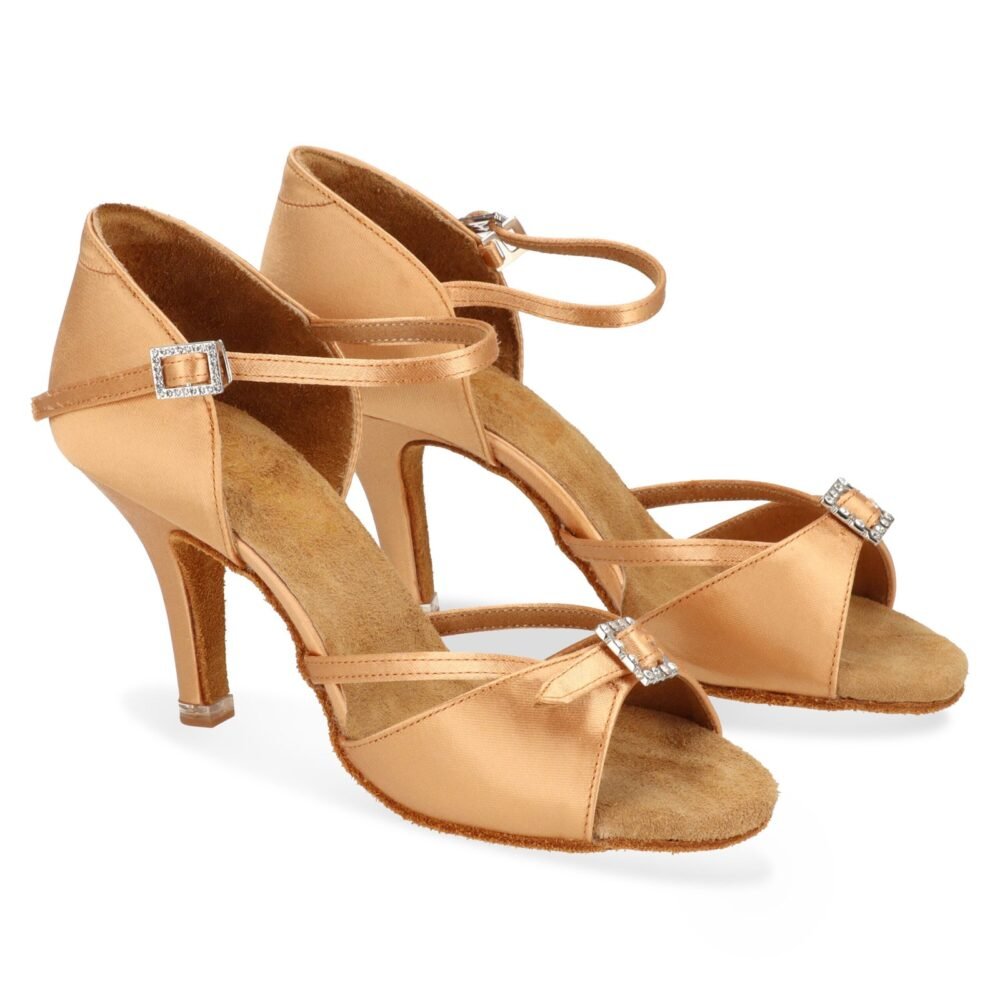 BD2604 Satin Tan2 EH21 (8 cm plonas)