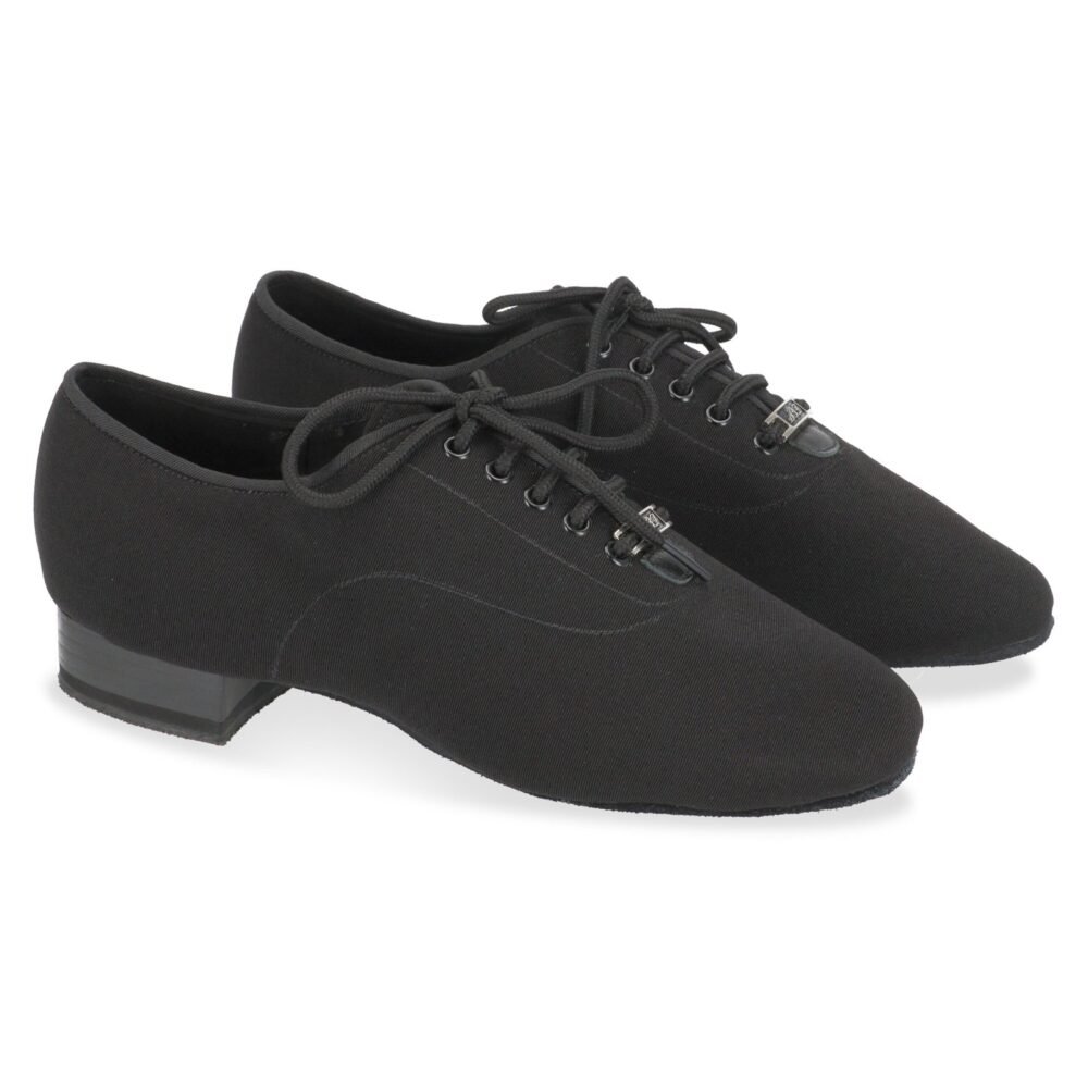 BD317 Canvas Black (solid sole)