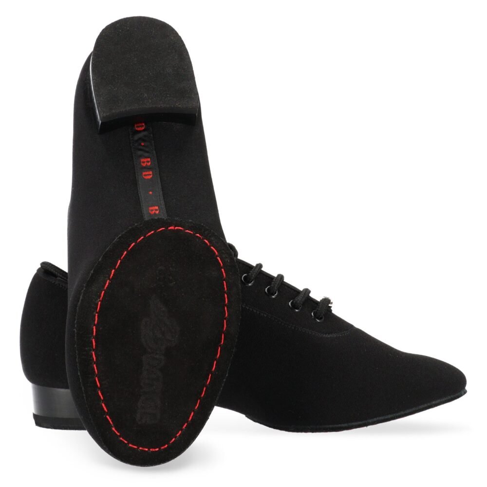 BD302 Canvas Black (split sole) - Image 3