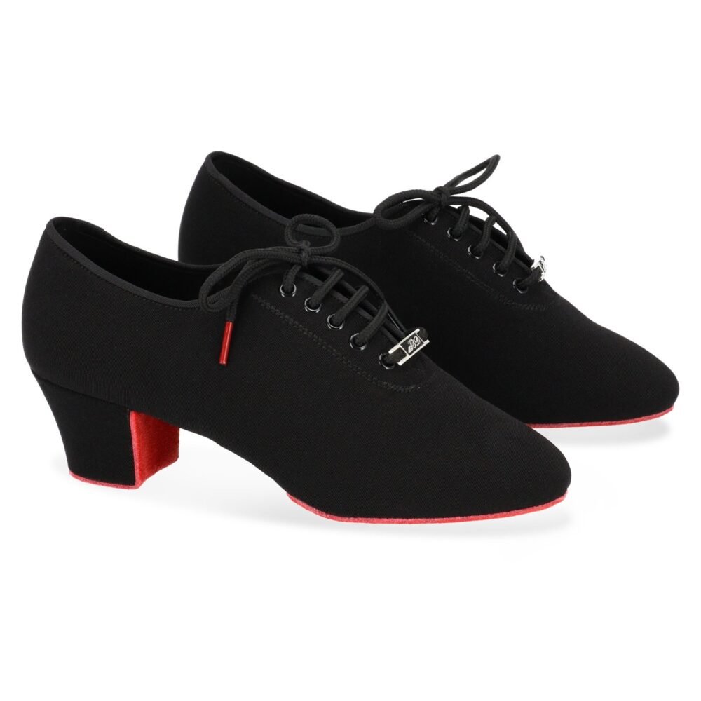 BDT1-B RedSole Canvas Black (flexible sole)