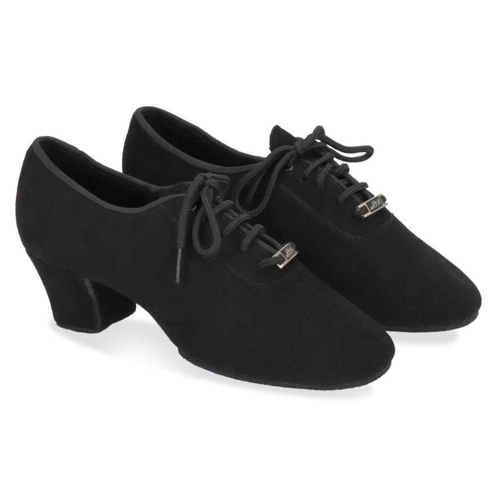 BDT1-B Nubuck Black (lankstus padas)