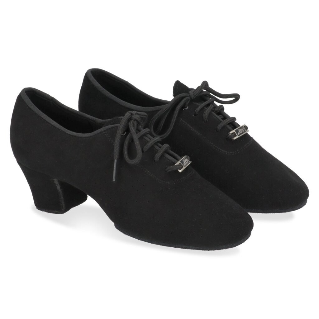 BDT1-B Nubuck Black (flexible sole)