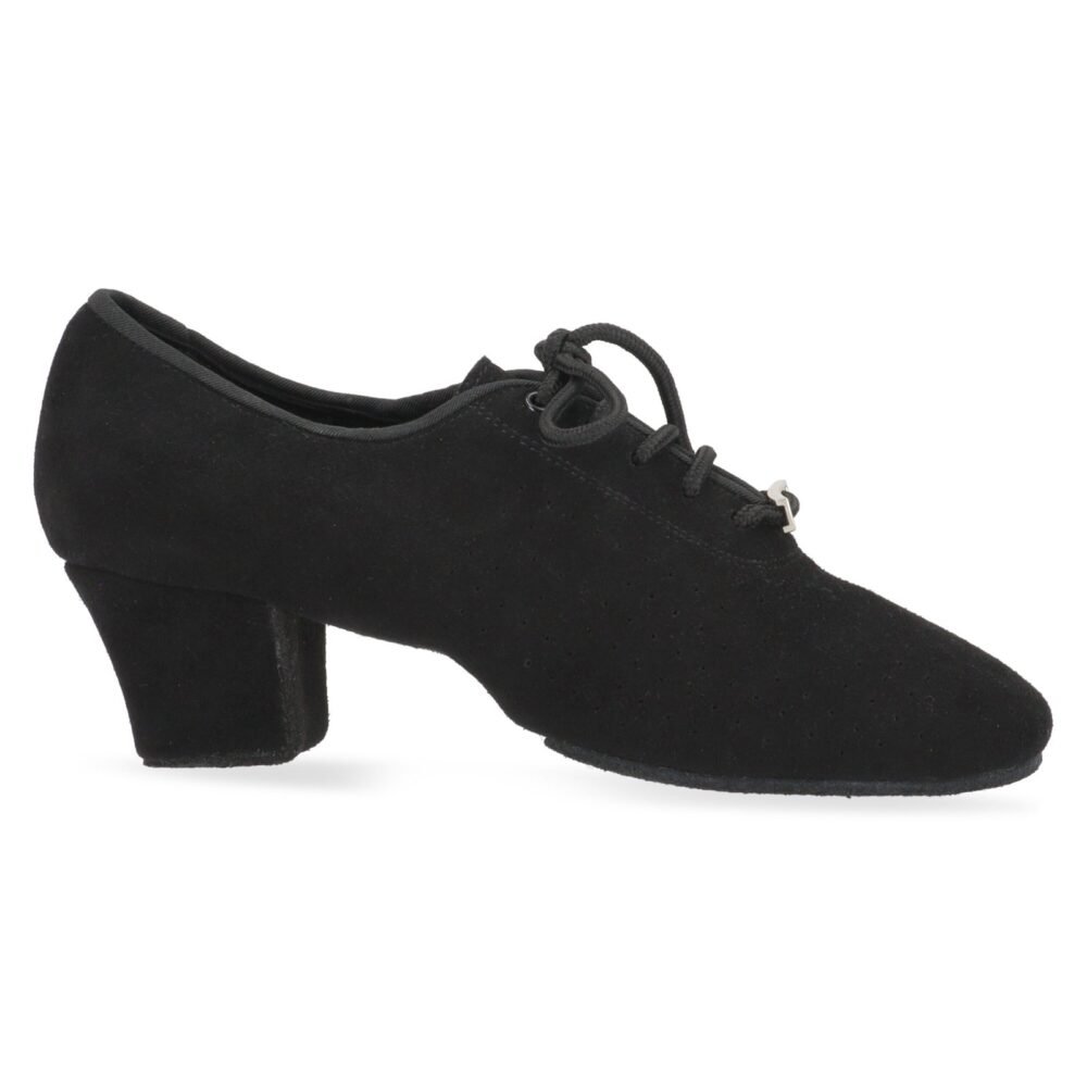 BDT1-B Nubuck Black (flexible  sole) - Image 2