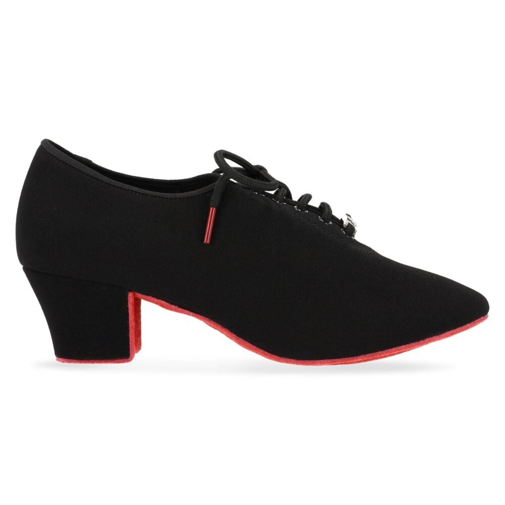 BDT1 Red Sole Canvas Black (not flexible sole) - Image 3