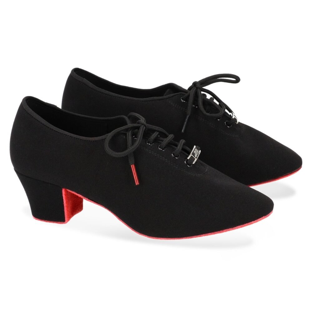 BDT1 Red Sole Canvas Black (not flexible sole)