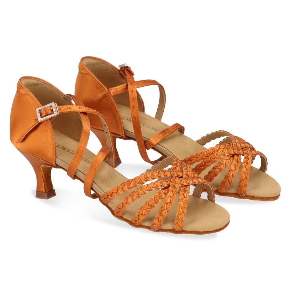 SD216-B Satin Tan3 (5cm flare)