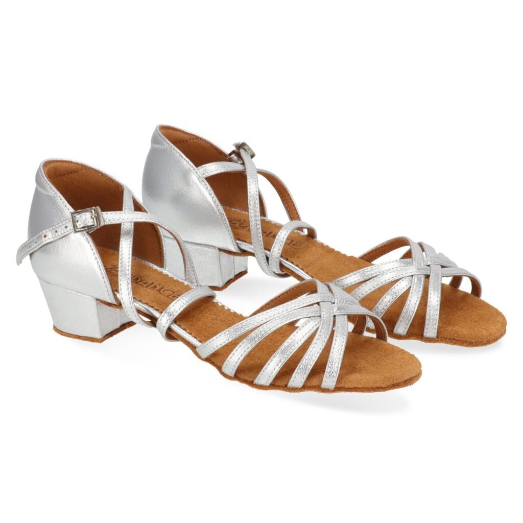 SD603 Eco Leather Silver