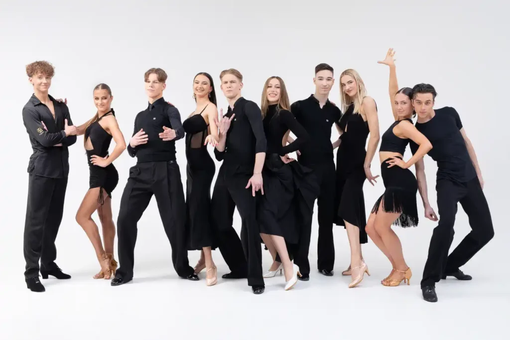 BD Dance Lietuva šokėjai