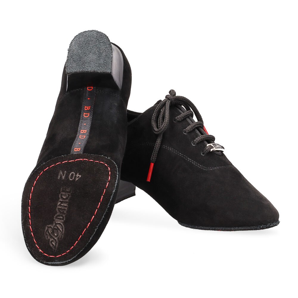 BD417 Nubuck Black - Image 3