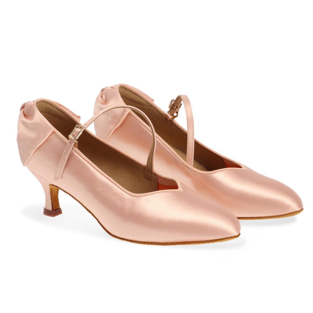 SD 505 Bow Satin Light Tan (5 cm / 6,5 cm) - Image 2