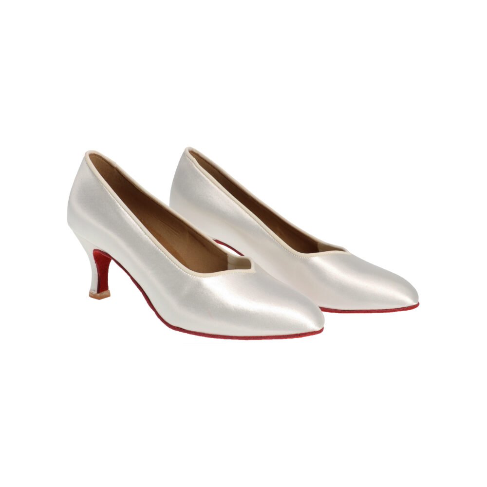 BD 106 Red Sole White (6,5 cm Flare) - Image 2