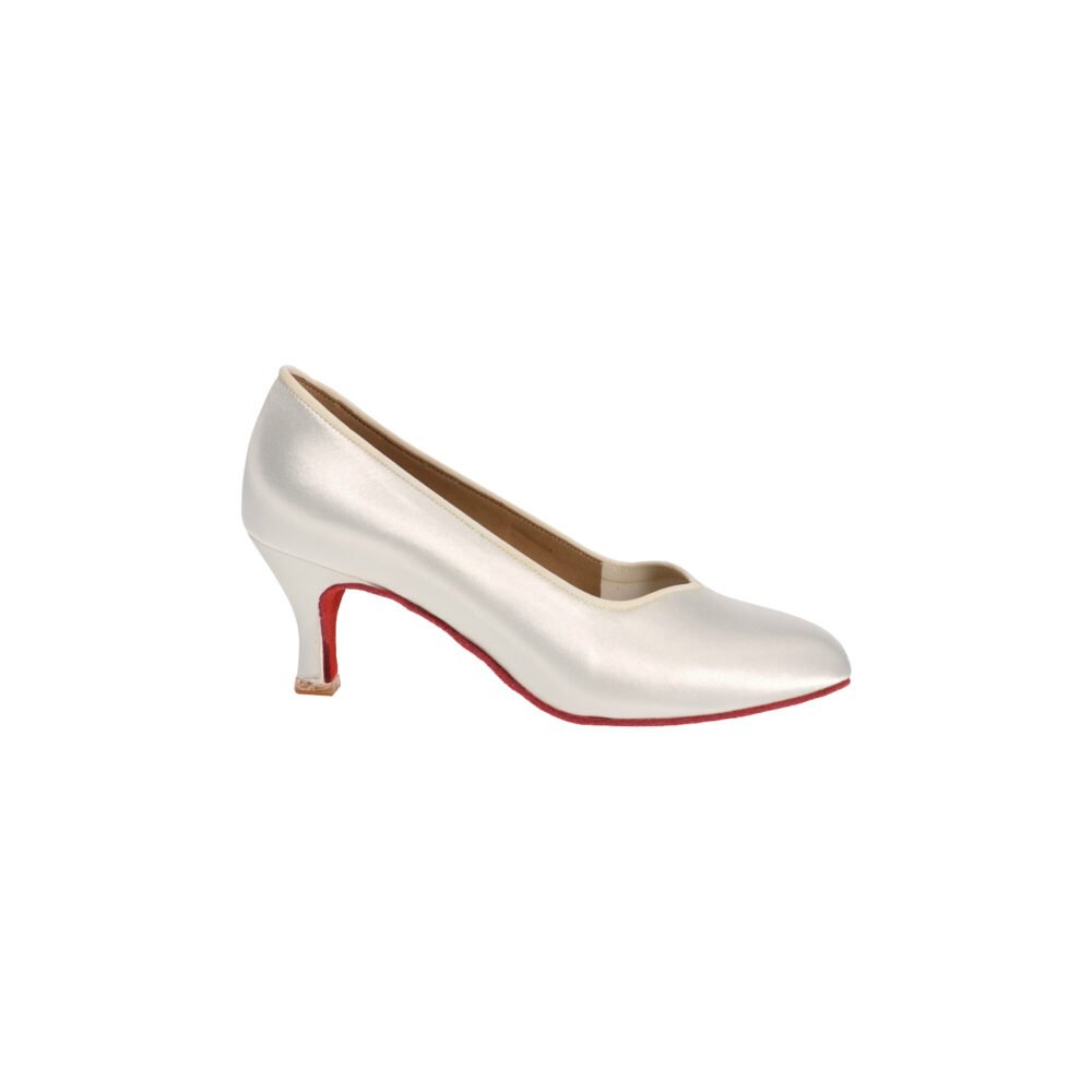 BD 106 Red Sole White (6,5 cm Flare) - Image 3