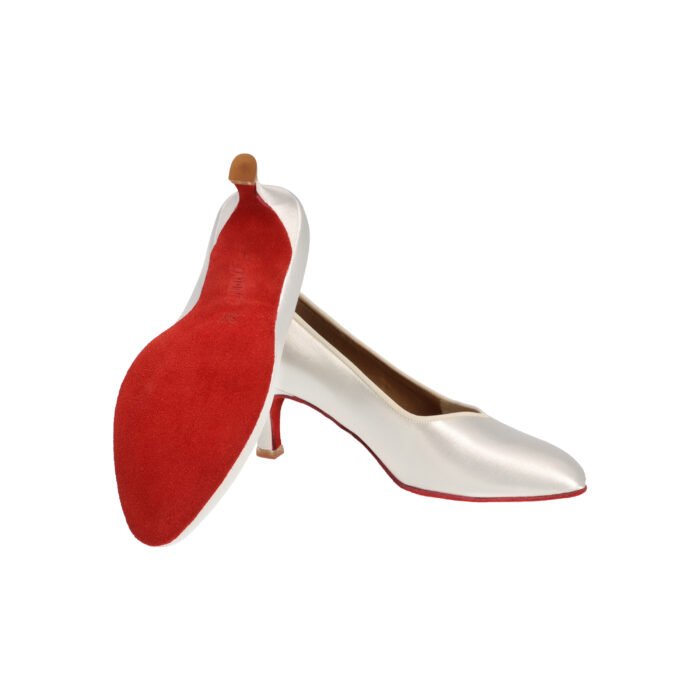 BD 106 Red Sole White (6,5 cm Flare)