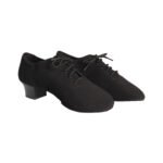 BD 499 Juodos spalvos tekstilė
