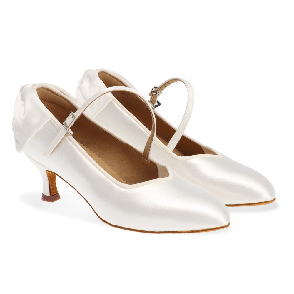 SD 505 Lankas Satin White (5 cm / 6,5 cm) - Image 2