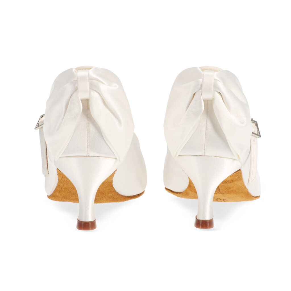SD 505 Bow Satin White