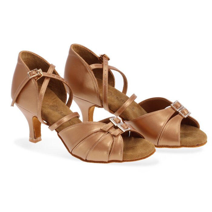 BD 2307 PU Medium Tan (6,5cm straight)