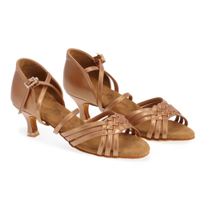 BD 2360 PU Medium Tan (5 cm Flare)