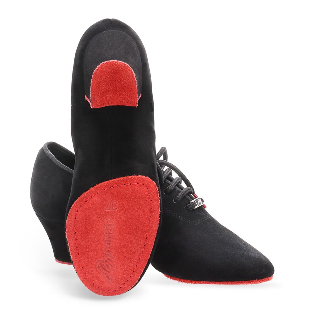 T1 Red sole Nubuck (flexible /not flexible sole) - Image 3