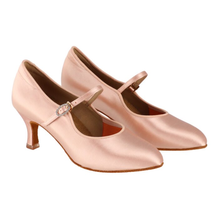 BD 137 Satin Light Tan (5cm flare / 6,5 cm flare)